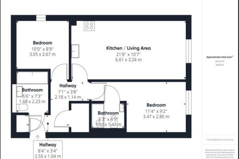 2 bed Lymington Road