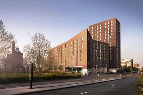 2-bed flat on Alto Block A Sillavan Way Salford, £1,200/mo