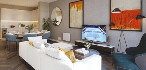 property in Podium House, 
Kidbrooke Village, SE3