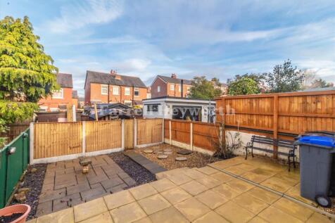 Rear Garden iom age 