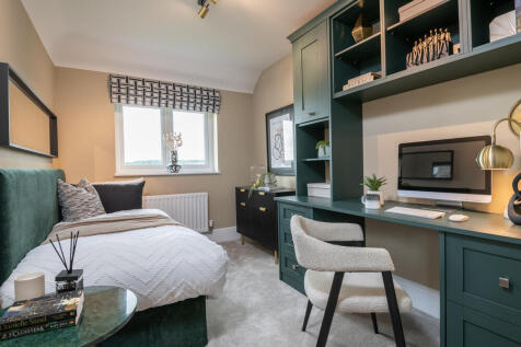 The Hampstead - Bedroom 5 - Home Office