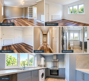 Modern Home Interior Collage