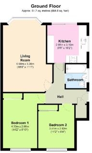 Floorplan ( Ground floor)