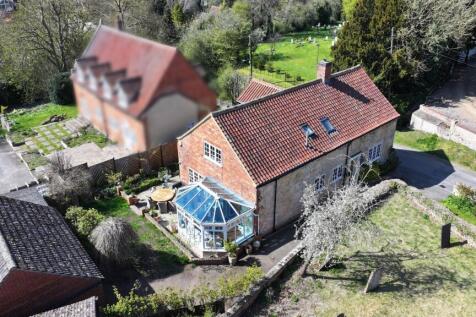 Garden Aerial Shot
