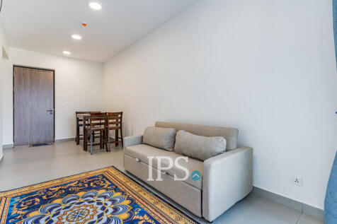 18th Floor 1 Bedroom Condo For Sale - Urban Village Phase II, Chak Angrae Leu, Phnom Penh