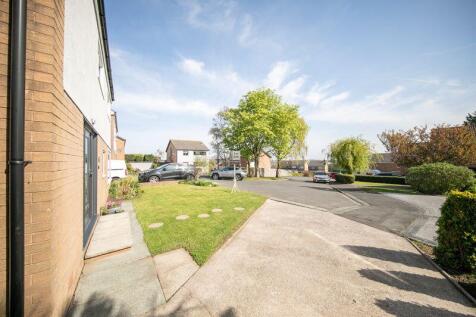 Driveway and front garden