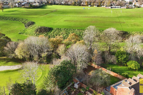 View of the golf course