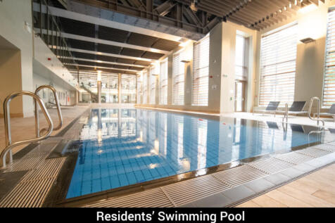 Residents' Swimming Pool at The Clubhouse