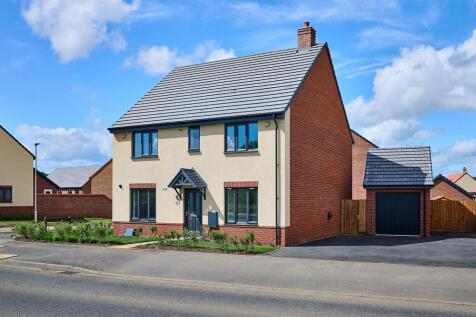 Plot 166 at Hadley Grange
