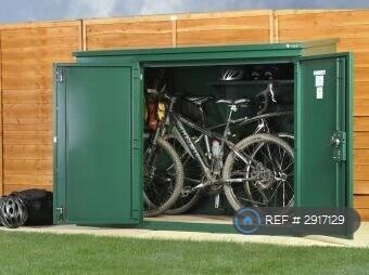 Secure Asgard Bike Storage (Catalogue Image)