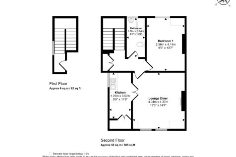 Flat C, 6 Great North Road, Highgate, London N6 4LX