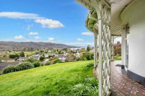 View from front veranda