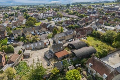 Drone including barns and outbuildings