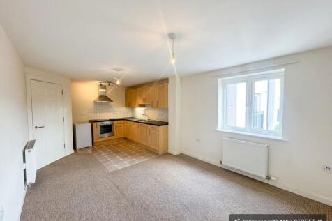 Open plan kitchen / living area