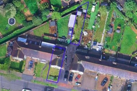 Satellite image showing Title Plan
 