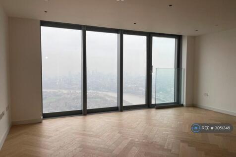 1-bed flat on Landmark Pinnacle, London, E14, £2,900/mo
