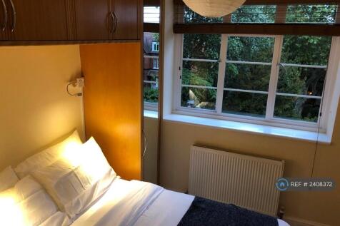 Master Bedroom  With Full Length Window And View