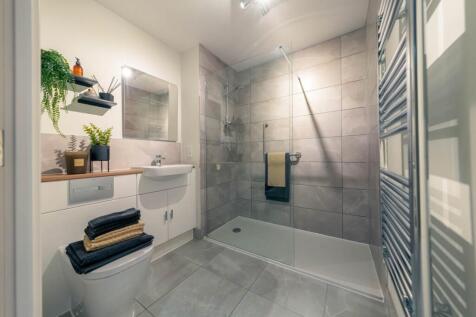 Show Apartment Shower Room