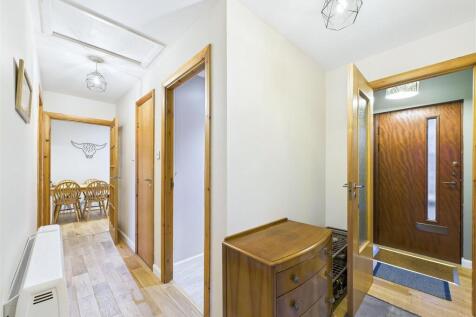 Hallway &amp; Entrance Vestibule