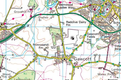 Area Map