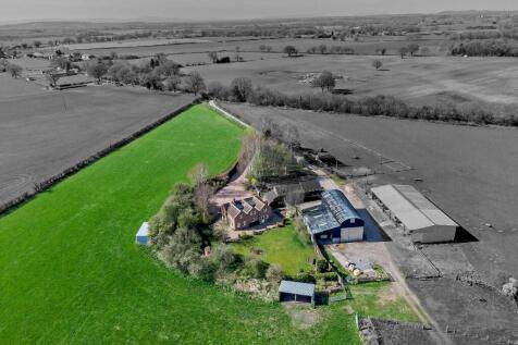 Aerial of Bank Farm