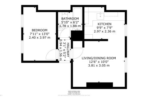 Flat B, 22 Pleasant Place, Islington, London, N1 2BZ