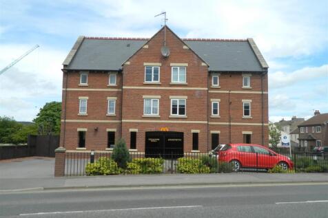 Front of Apartment Block