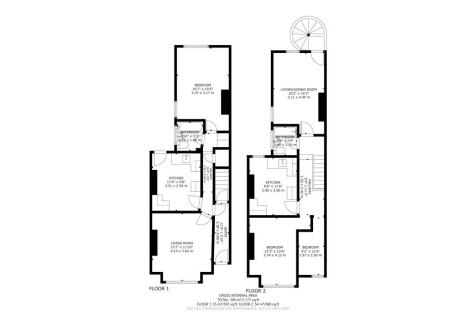 Ground Floor Flat and Flat A, 114 Midmoor Road, Balham, London, SW12 0ET