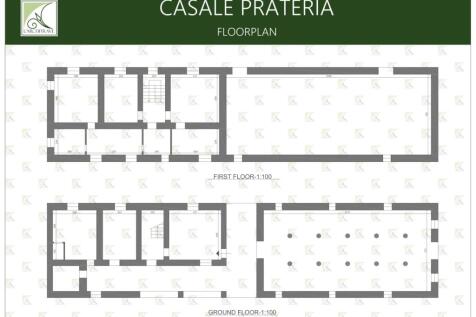 CASALE PRATERIA PLAN