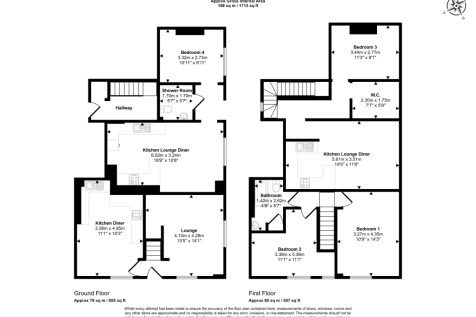 1 5 and 7 Hardings Court, Head Street, Pershore, WR10 1DL