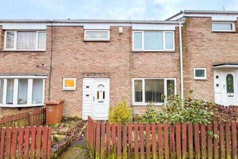 3-bed terraced on Wellburn Road, Donwell, Washington, Tyne & Wear, NE37, £850/mo
