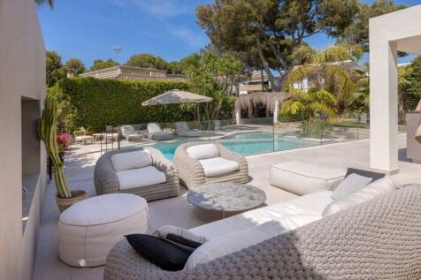21 santa ponsa Modern Mediterrane Villa mit Meerblick und Rooftop Spa kaufen lounge