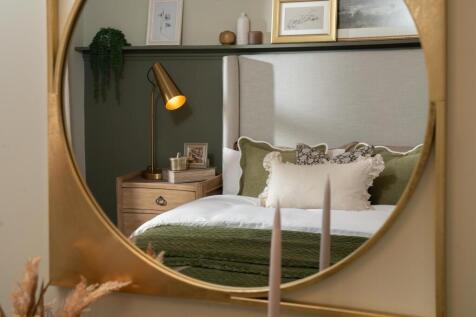 Show home bedroom