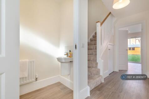 Downstairs Wc And Hallway 