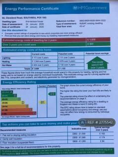 Epc Certificate
