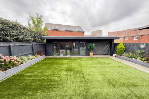 Rear of Property