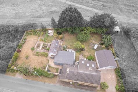 Ariel view of the plot 