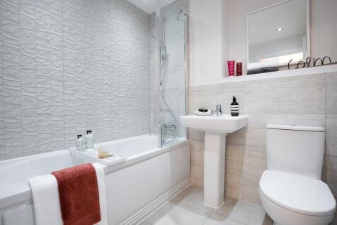 Energy efficient family bathroom