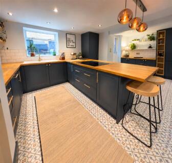 Open Plan Kitchen Diner