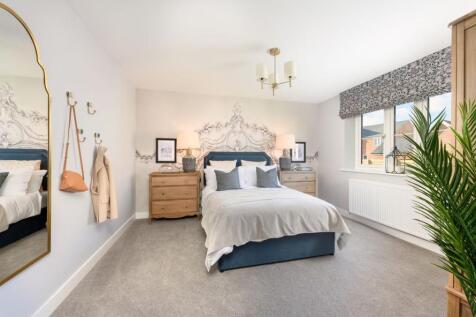 Eden Green - The Jade Number 35 - Bedroom