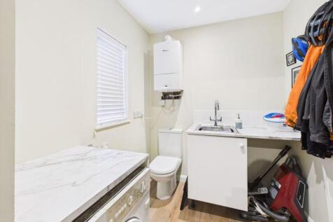 Utility room cloakroom