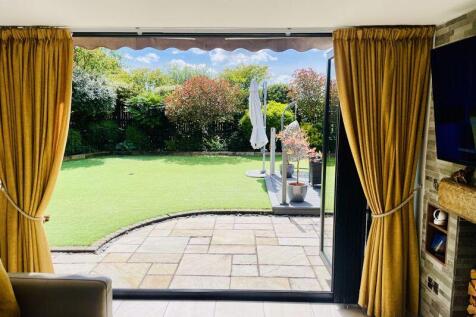 Family room to outside