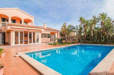 Villa with pool in Trebaluger - Menorca