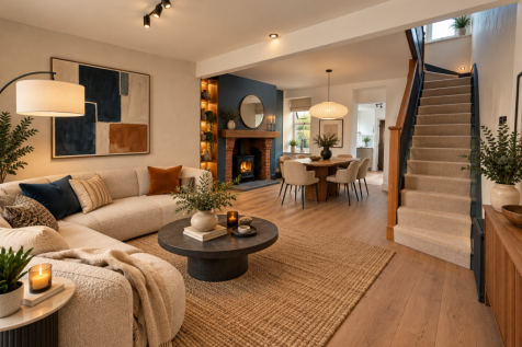 Living Room Inspiration - AI Created