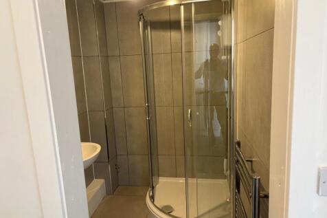 Shower room in flat