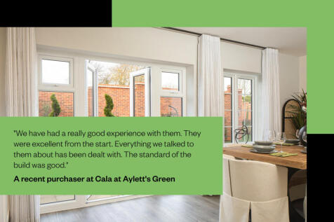 an aylett's green customer testimonial
