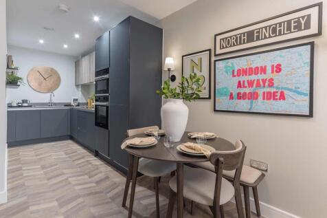 Kitchen-diner perfect for socialising and entertaining