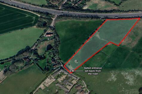 Land for sale on a quiet &amp; affluent residential road.