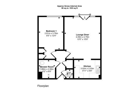78 Geneva Court, 2 Rookery Way, London NW9 6GB