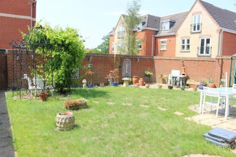 Pleasant Rear Garden